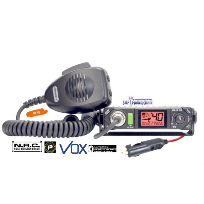 President Bill II + VOX ASC Multinorm  SET, inkl. MAG STAR 27 Magnetfussantenne